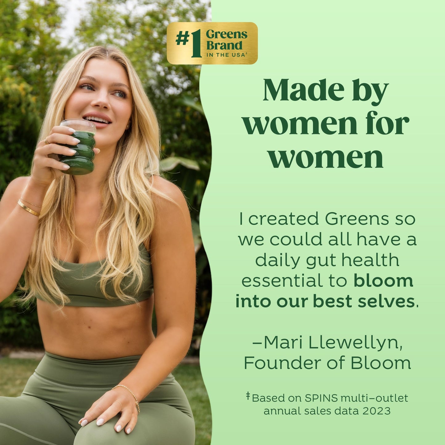 Bloom Nutrition Greens and Superfoods Powder