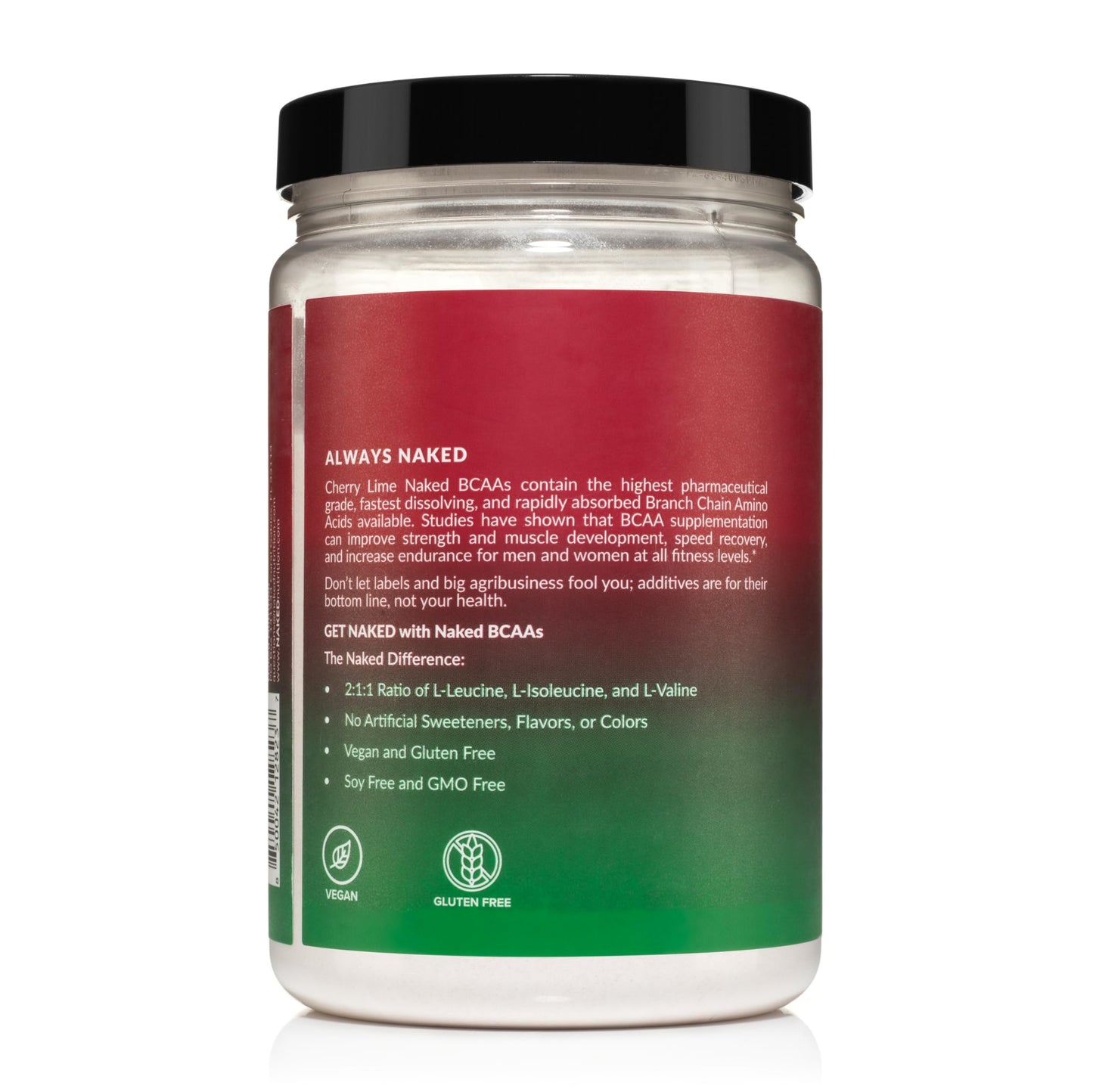 NAKED BCAAs Amino Acids Powder, Only 1 Ingredient