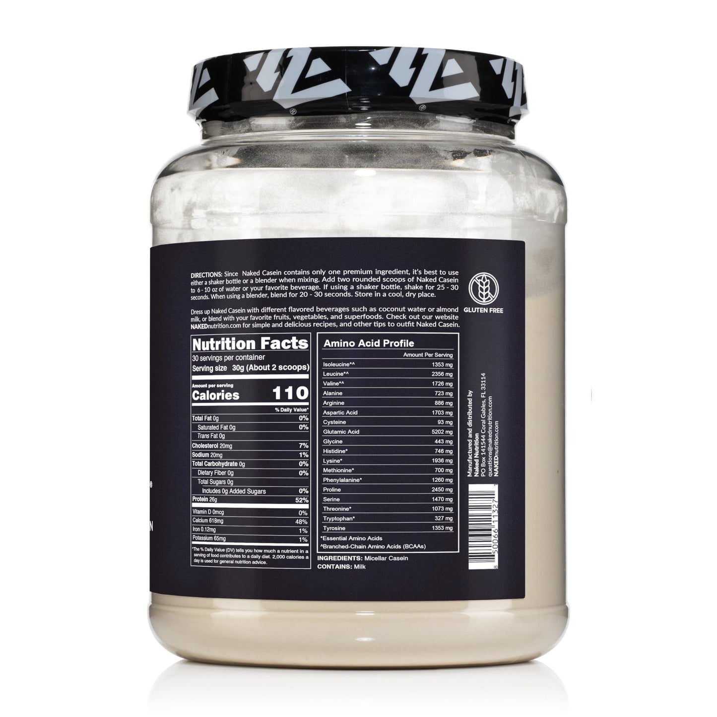 NAKED Micellar Casein Protein
