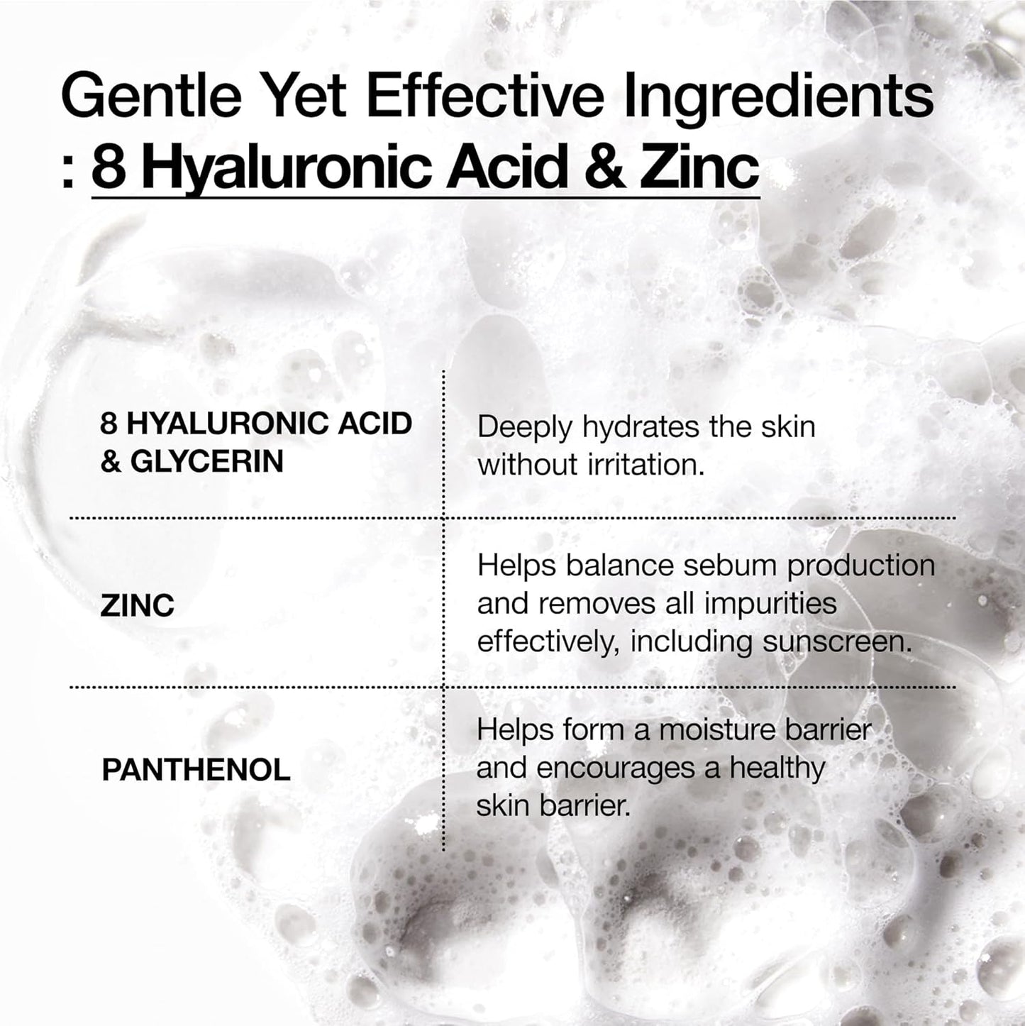 Anua Hydrating Gentle Foaming Cleanser
