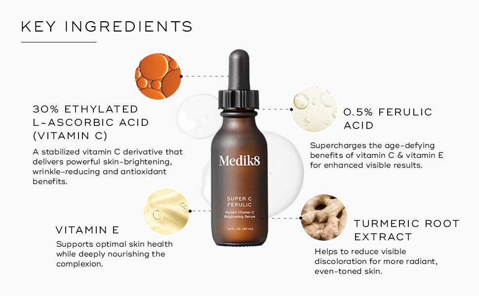 Medik8 Super C Ferulic Serum