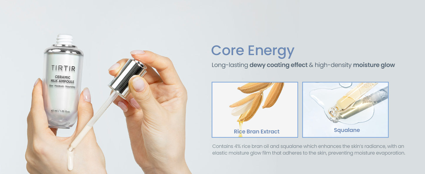 TIRTIR Ceramic Milk Ampoule