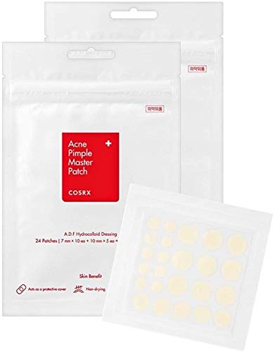 COSRX Acne Pimple Patch Absorbing Hydrocolloid Original (3 Sizes)