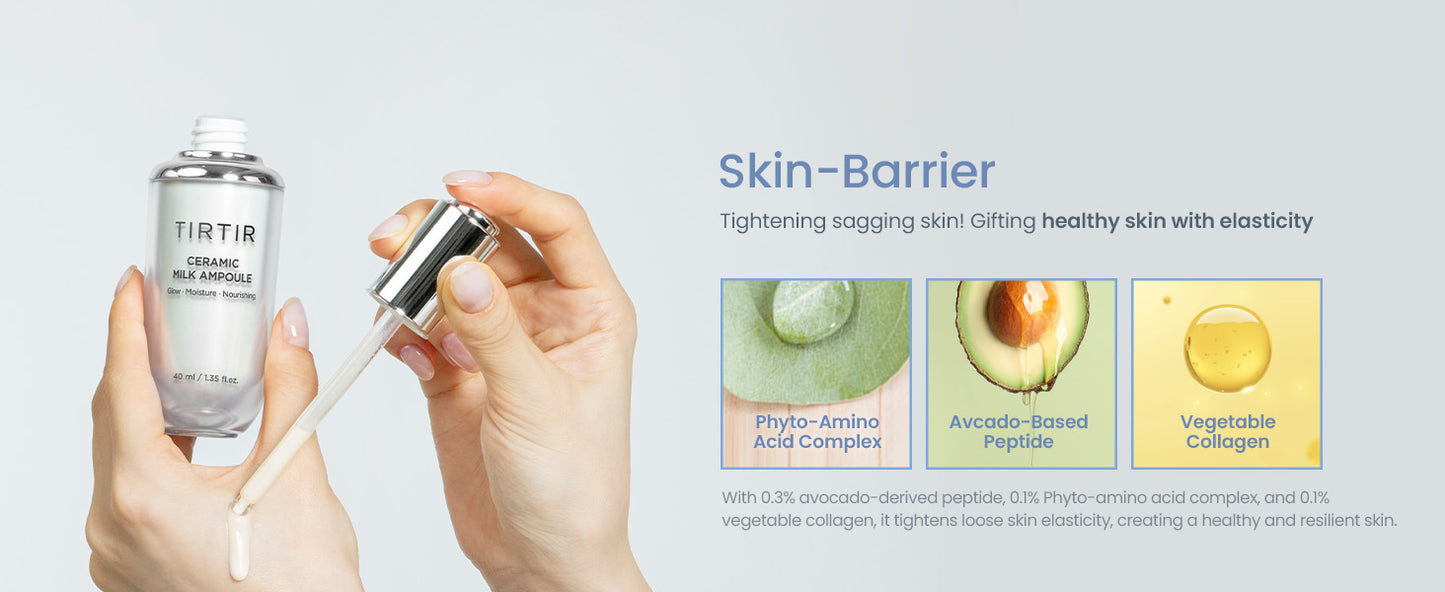 TIRTIR Ceramic Milk Ampoule