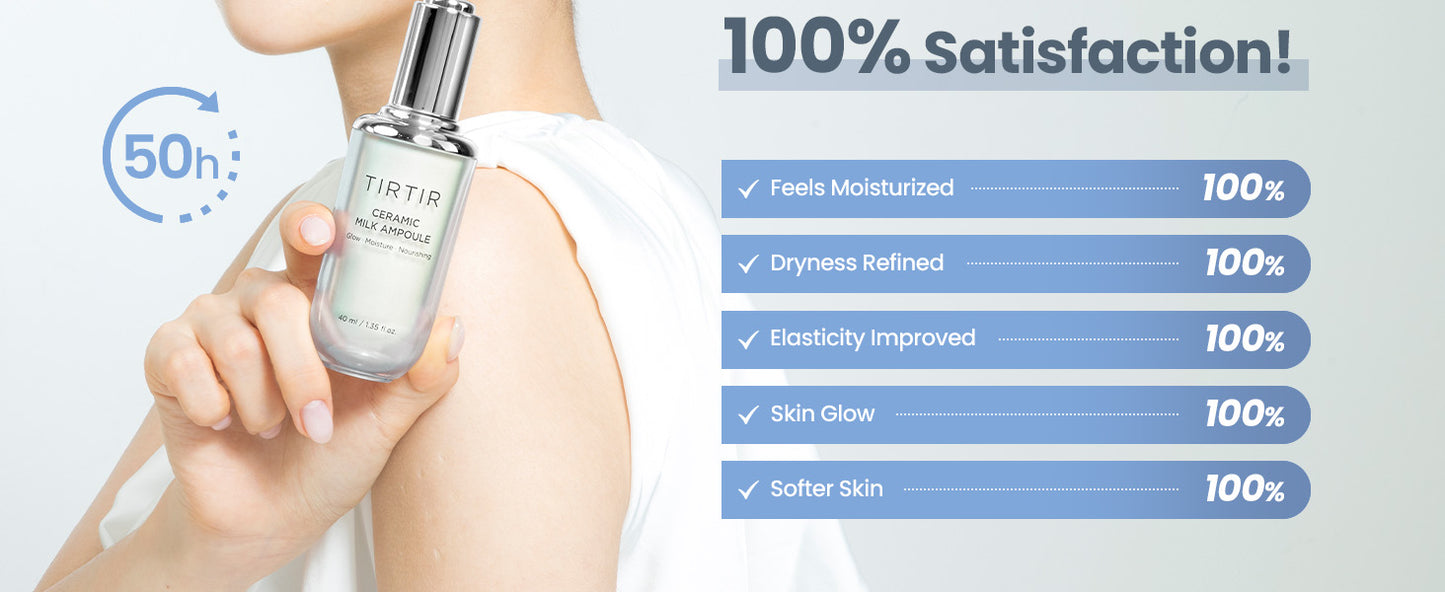 TIRTIR Ceramic Milk Ampoule