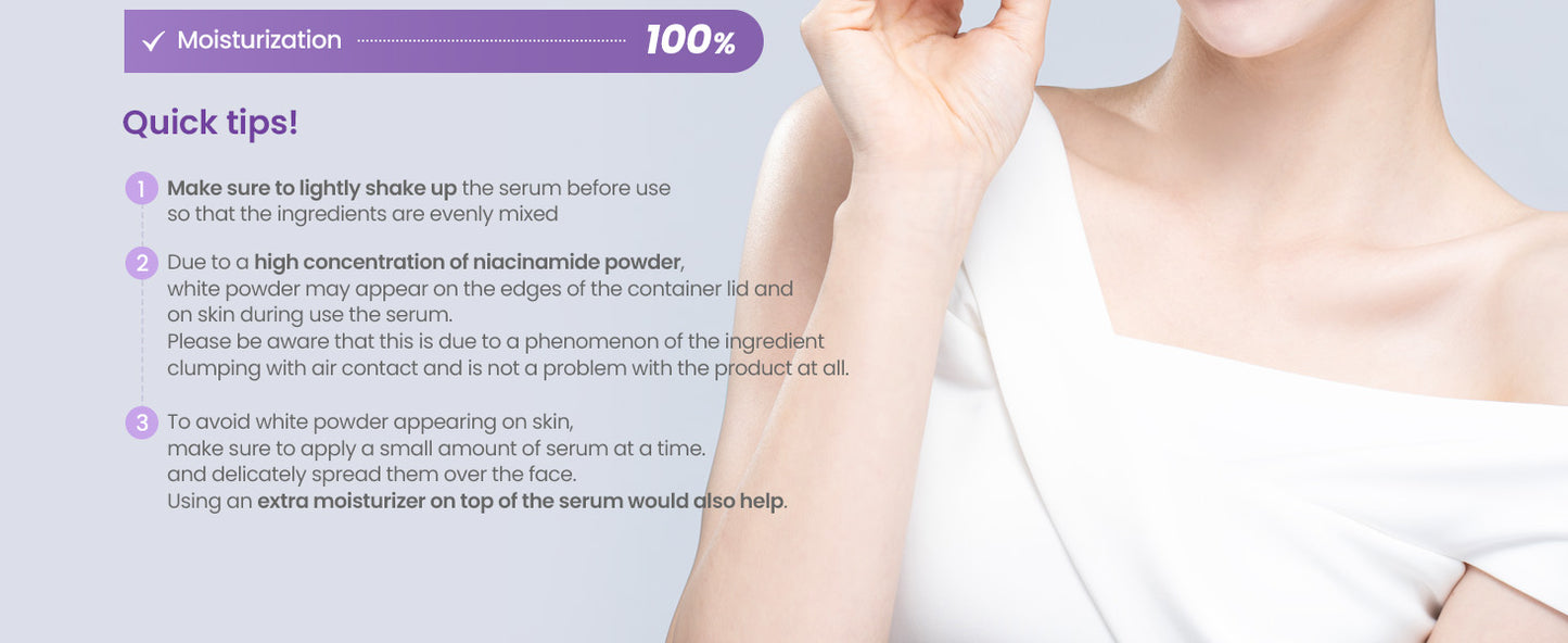 TIRTIR Ceramic Milk Ampoule