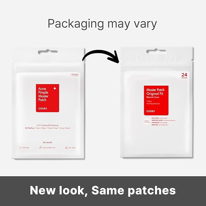 COSRX Acne Pimple Patch Absorbing Hydrocolloid Original (3 Sizes)