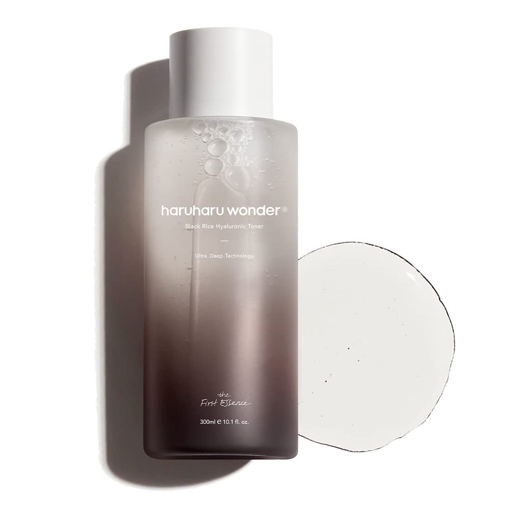 Haruharu Wonder®, Black Rice Hyaluronic Toner, 5.1 fl oz (150 ml)