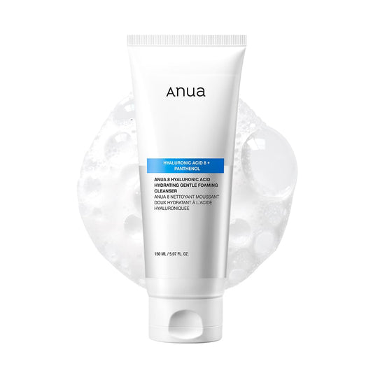 Anua Hydrating Gentle Foaming Cleanser