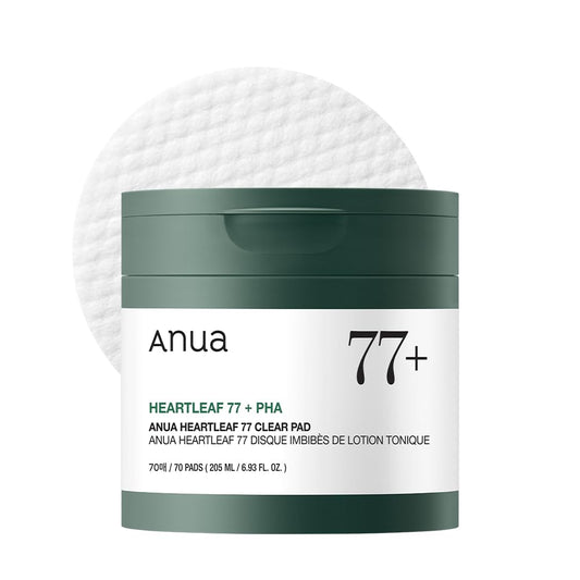 Anua Heartleaf 77 Toner Pads