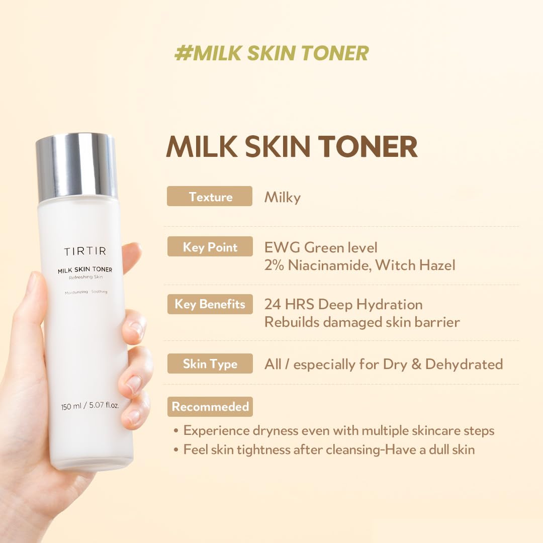 TIRTIR Milk Skin Rice Toner