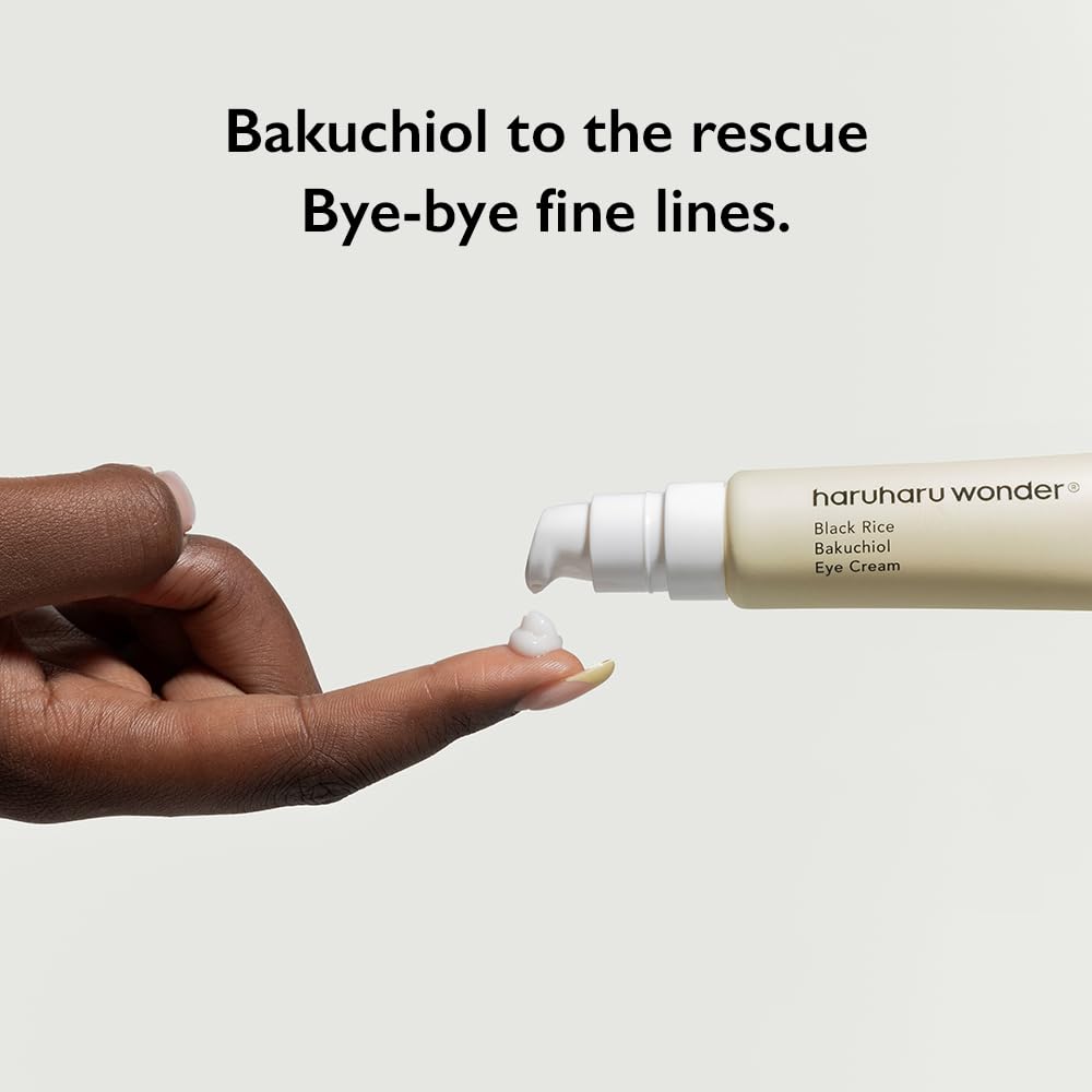 HARUHARU wonder 5 Ceramide Barrier Moisturizing Cream & Bakuchiol Eye Cream Bundle