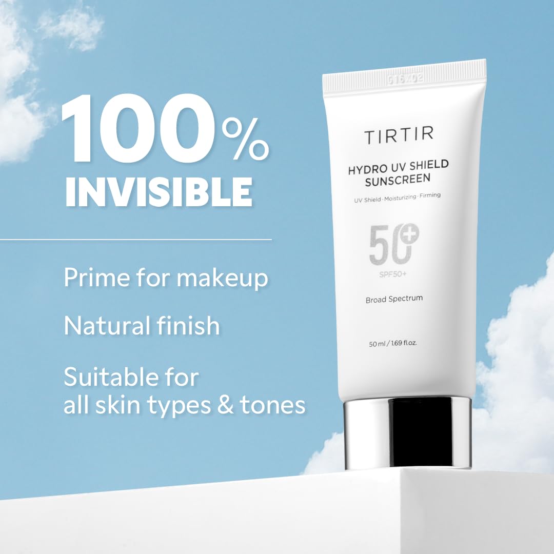 TIRTIR Hydro UV Shield Sunscreen | SPF 50+ UVA/UVB