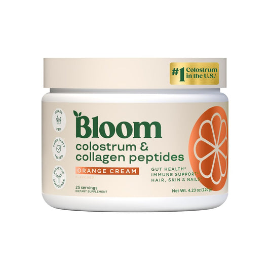 Bloom Nutrition Bovine Colostrum Powder
