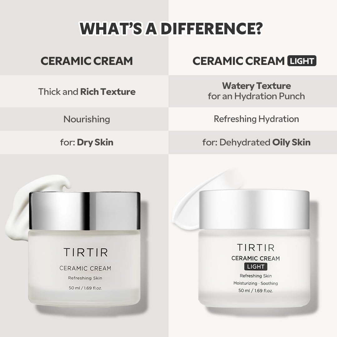TIRTIR Natural Ceramide Cream