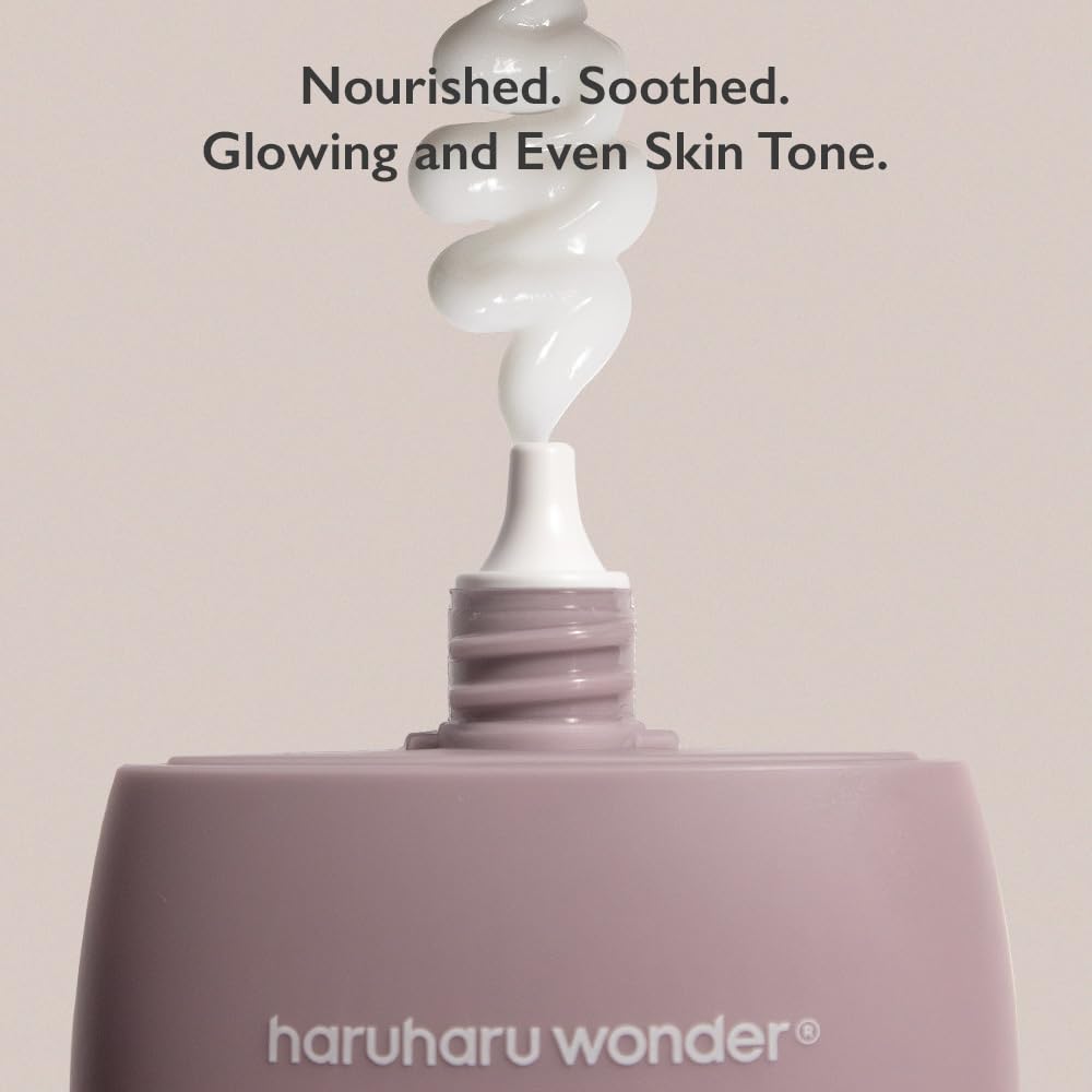 HARUHARU wonder Black Rice 10 Hyaluronic Cream, 1.6 fl. oz 50ml