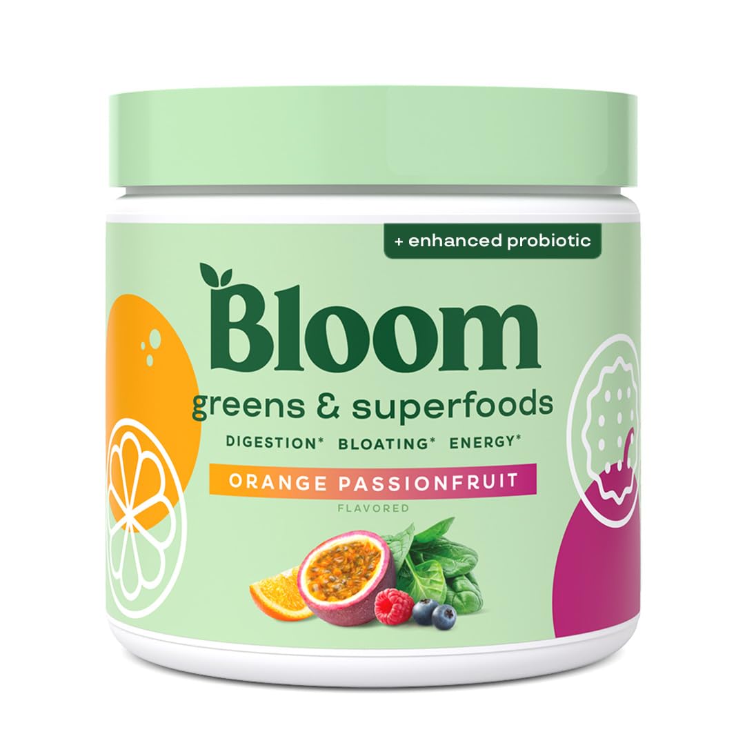 Bloom Nutrition Greens and Superfoods Powder