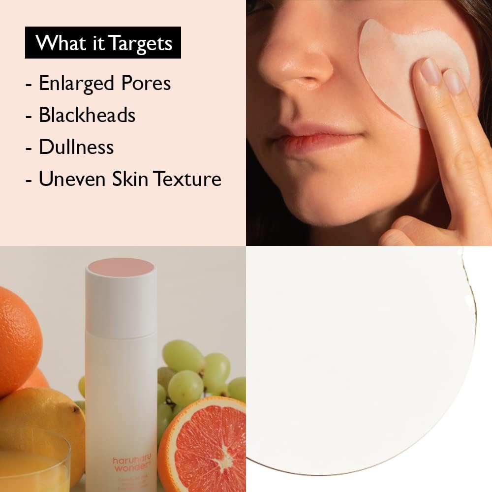 Haruharu Wonder Centella 3% PHA Gentle Liquid Exfoliating Serum 4.06 fl oz / 120ml | Hypoallergenic, PHA ingredients | Vegan, Crurelty Free, EWG-Green