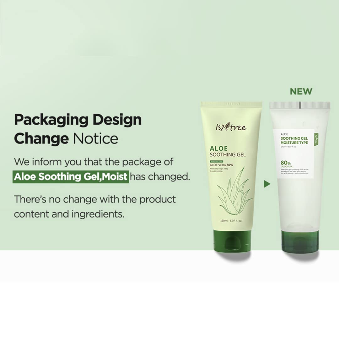 IsNtree Aloe Soothing Gel