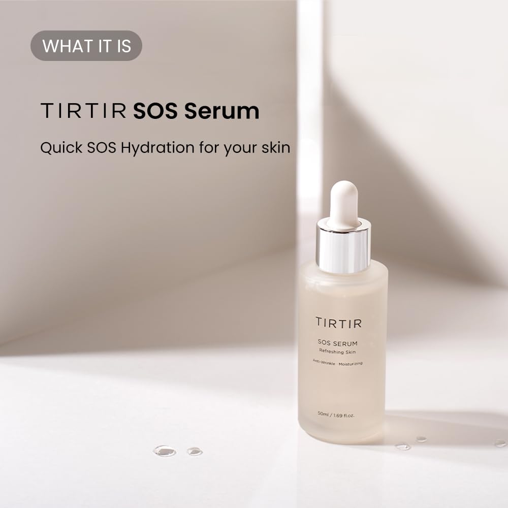 TIRTIR SOS - Radiant Glow Boosting Face Serum