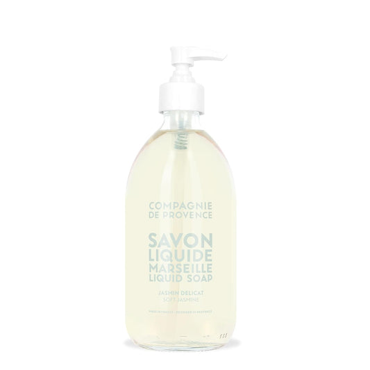 Compagnie de Provence Savon de Marseille - Sweet Jasmine, 16.7 Fl Oz