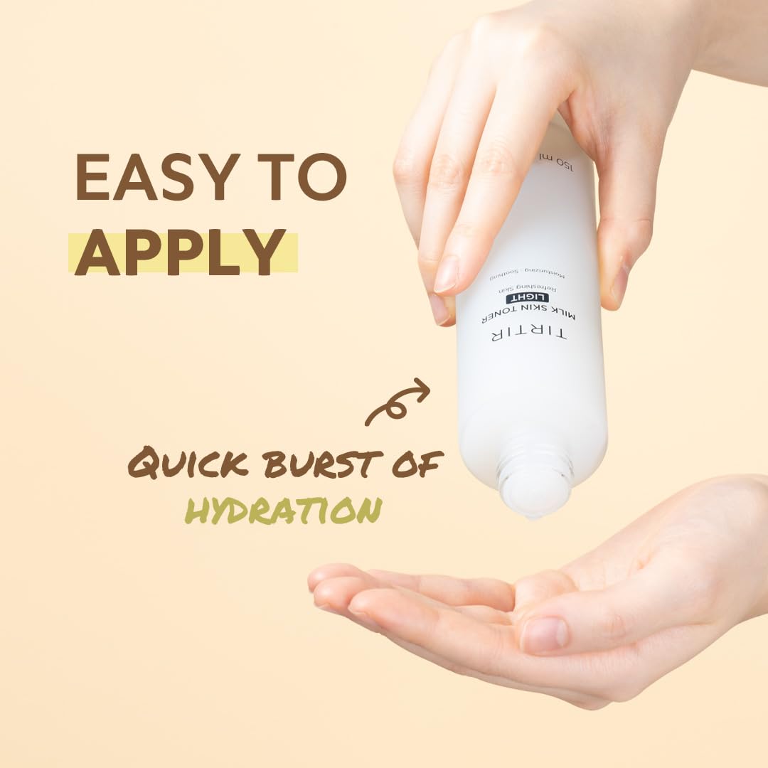 TIRTIR Milk Skin Rice Toner