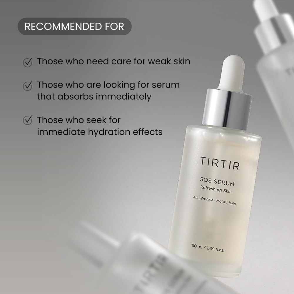 TIRTIR SOS - Radiant Glow Boosting Face Serum