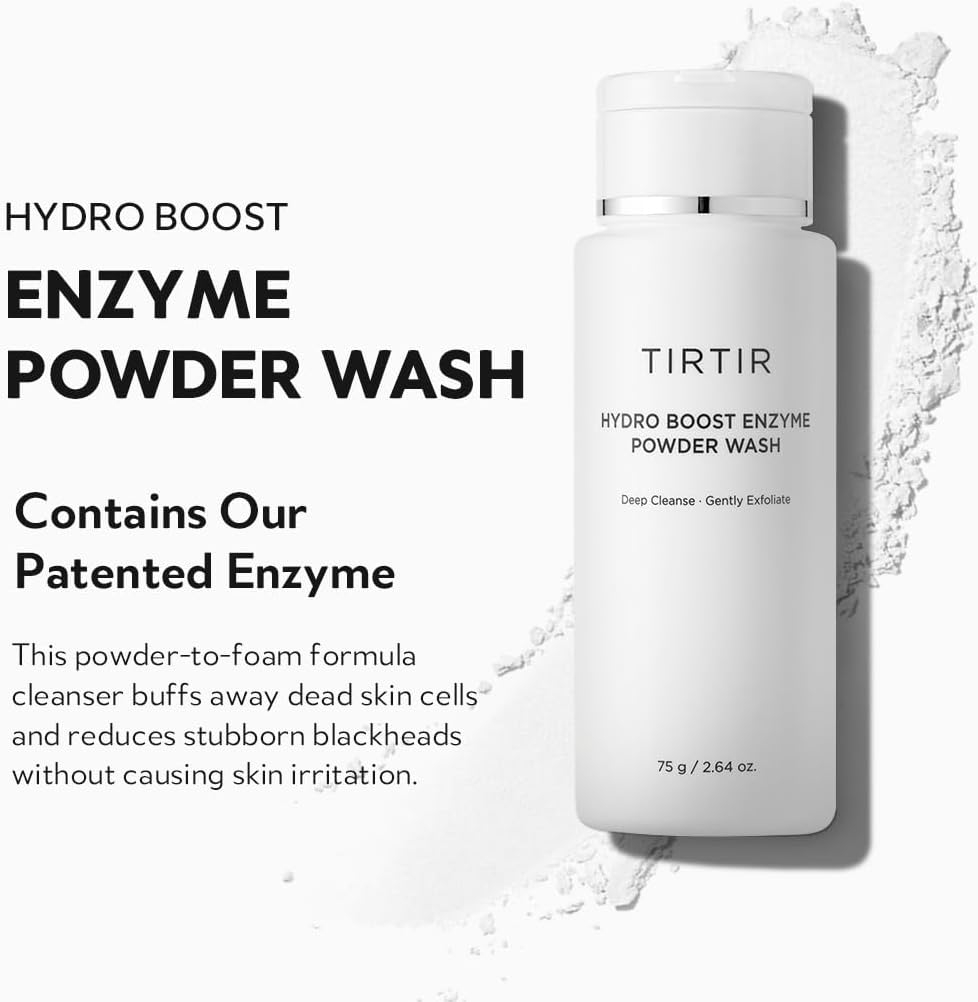 TIRTIR Hydro Boost Enzyme Cleansing Powder