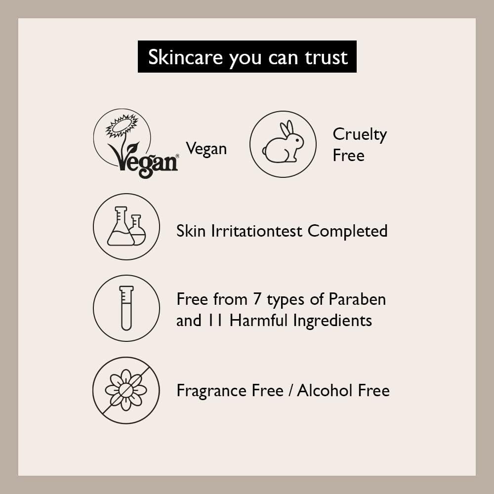 Haruharu Wonder Black Rice Hyaluronic Toner for Sensitive Skin 5.1 fl.oz / 150ml | Alcohol Free, Fragrance Free | Vegan, Crurelty Free, EWG-Green