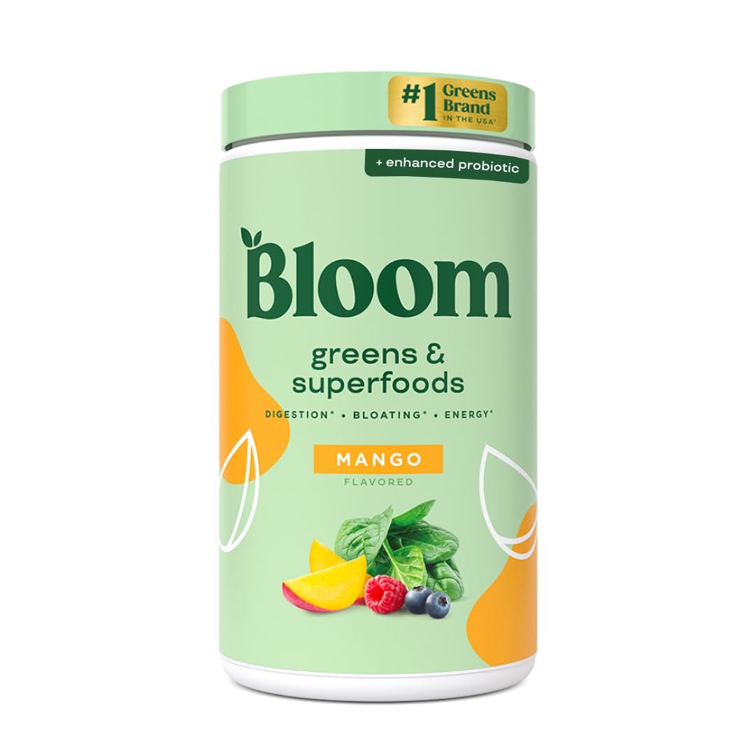 Bloom Nutrition Greens and Superfoods Powder