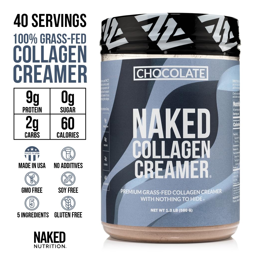 Naked Collagen Coffee Creamer - Dairy-Free