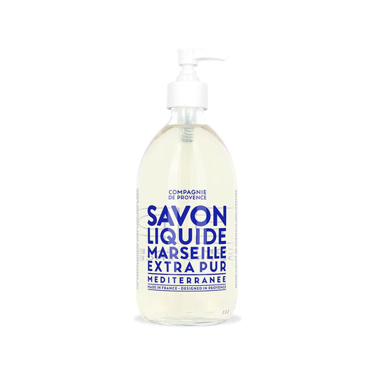 Compagnie de Provence Savon de Marseille - Mediterranean Sea - 16.7 Fl Oz