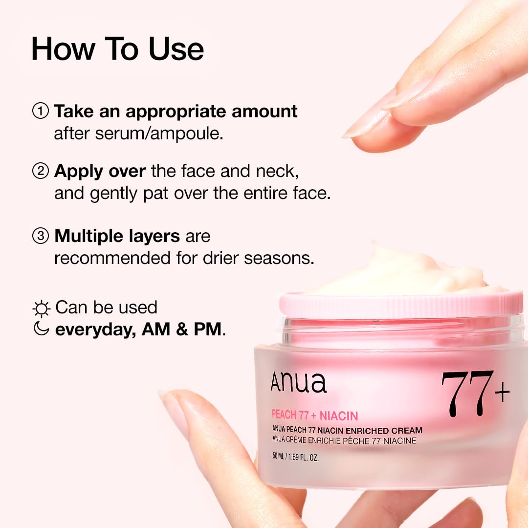 Anua Peach Niacinamide Cream
