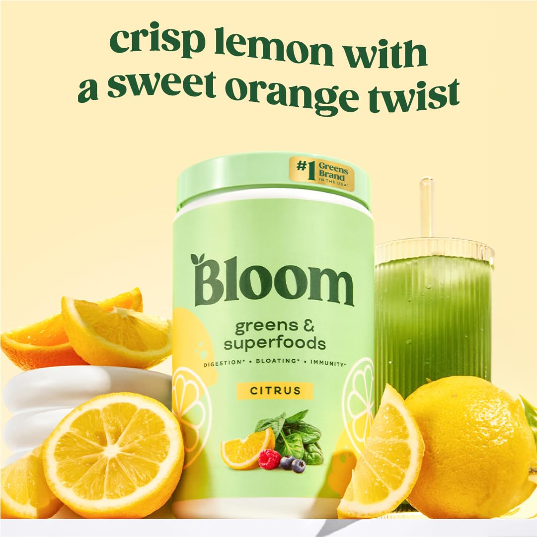 Bloom Nutrition Greens and Superfoods Powder