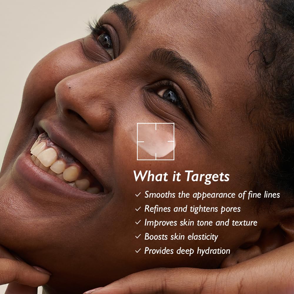 HARUHARU wonder Black Rice Night Knight Retinol Serum, Refining & Smoothing, Firms Skin, Reduces Fine Lines, Hydrating Formula, 20ml