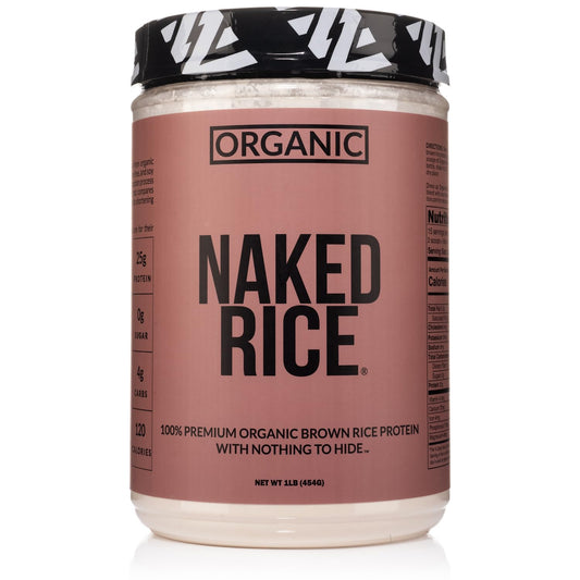 NAKED Rice - Organic Brown Rice Protein Powder