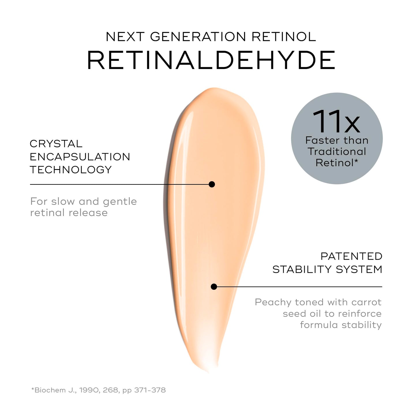 Medik8 Crystal Retinal 3 - Brightening, Firming, Advanced Skin Retinaldehyde Serum - Smooths Wrinkles - Hyaluronic Acid, Glycerin, Vitamin E - 1 oz