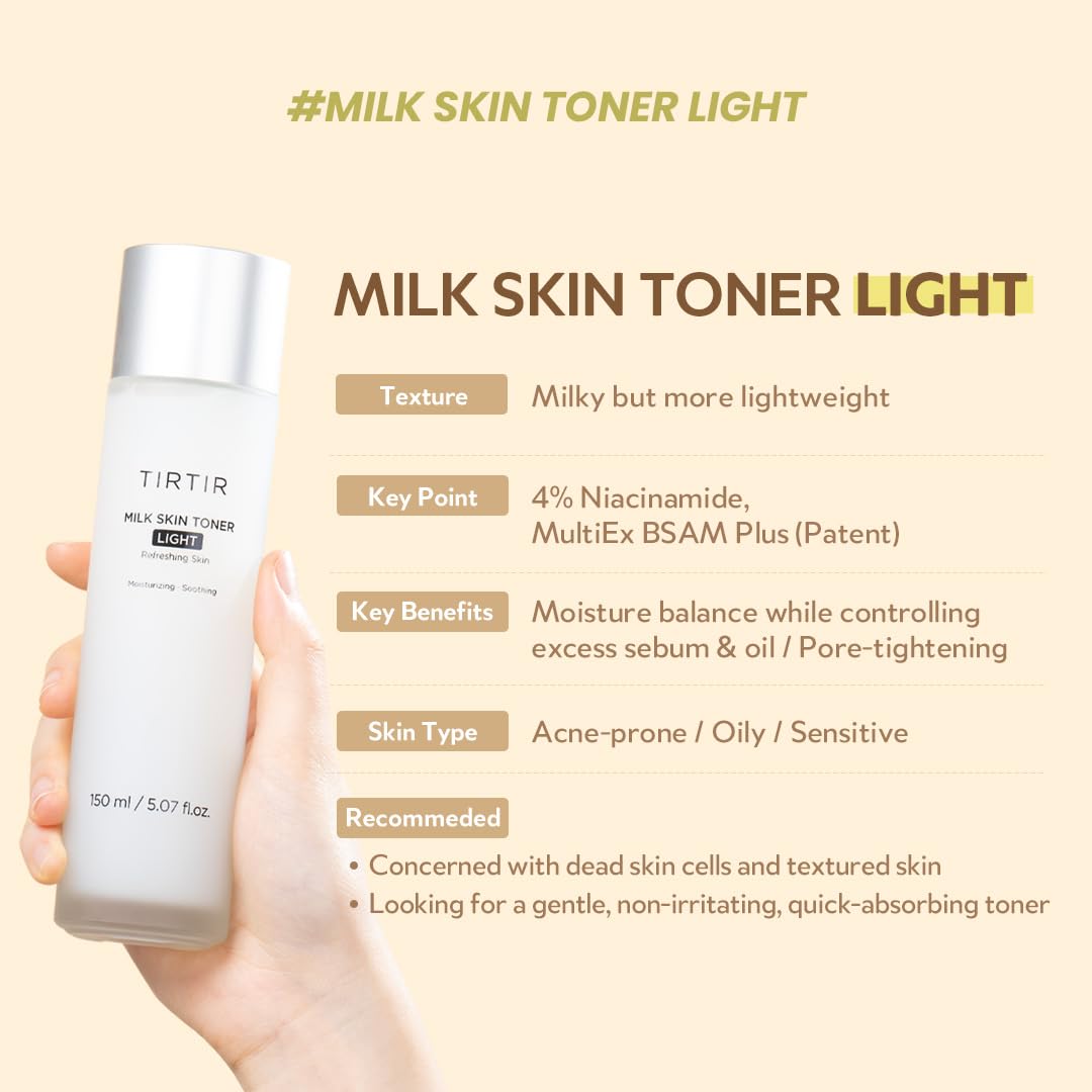 TIRTIR Milk Skin Rice Toner