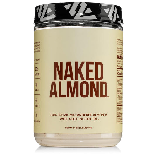 NAKED Almond Protein Powder from US Farms, Only 1 Ingredient