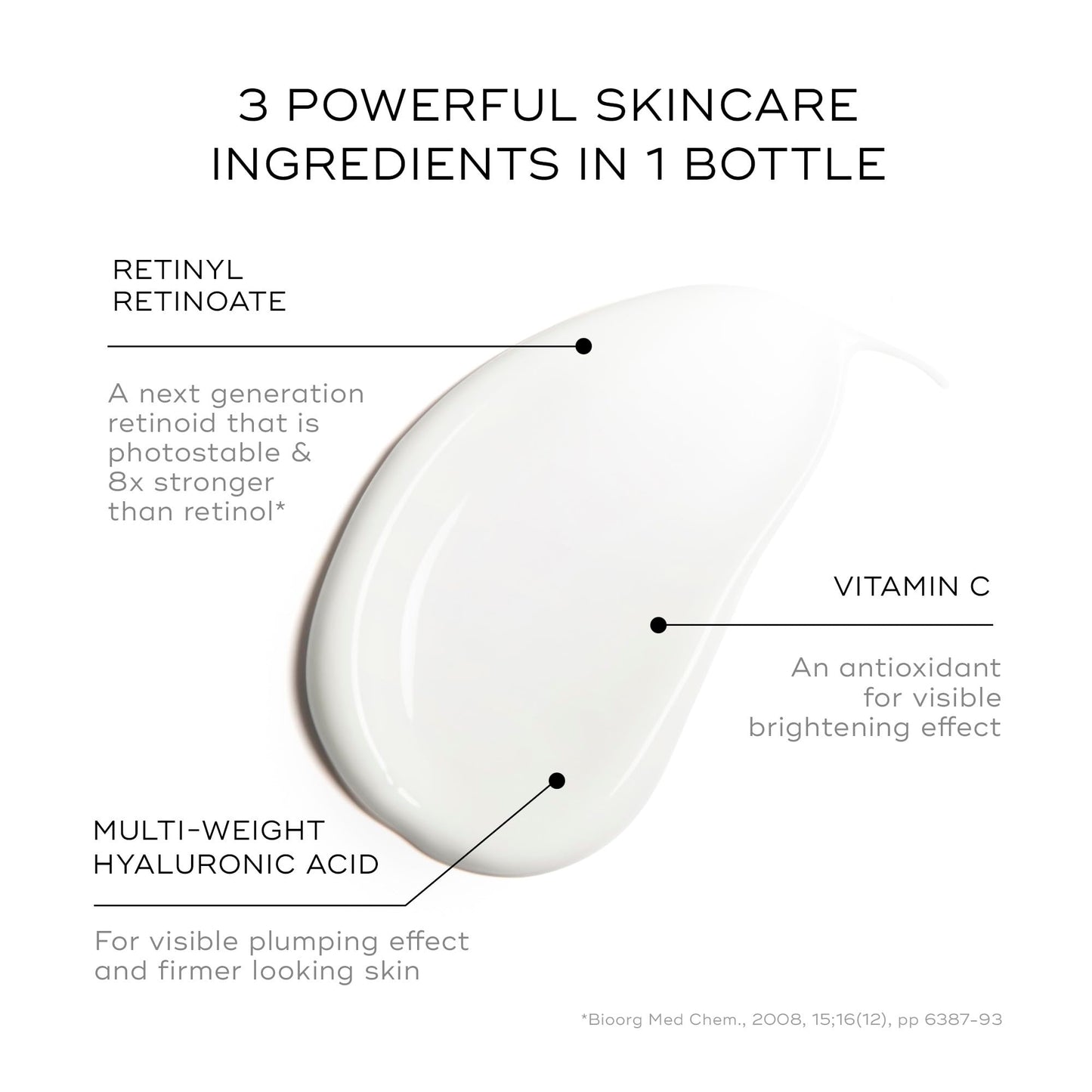 Medik8 R-Retinoate Day & Night - Intensive Hydrating, Plumping Vitamin A Face Serum - Reduces Fine Lines, Wrinkles - Vitamin C Face Serum - 1.7 oz