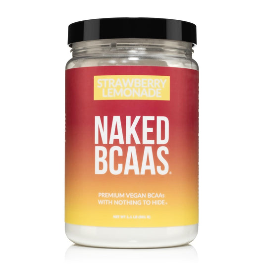 NAKED BCAAs Amino Acids Powder, Only 1 Ingredient