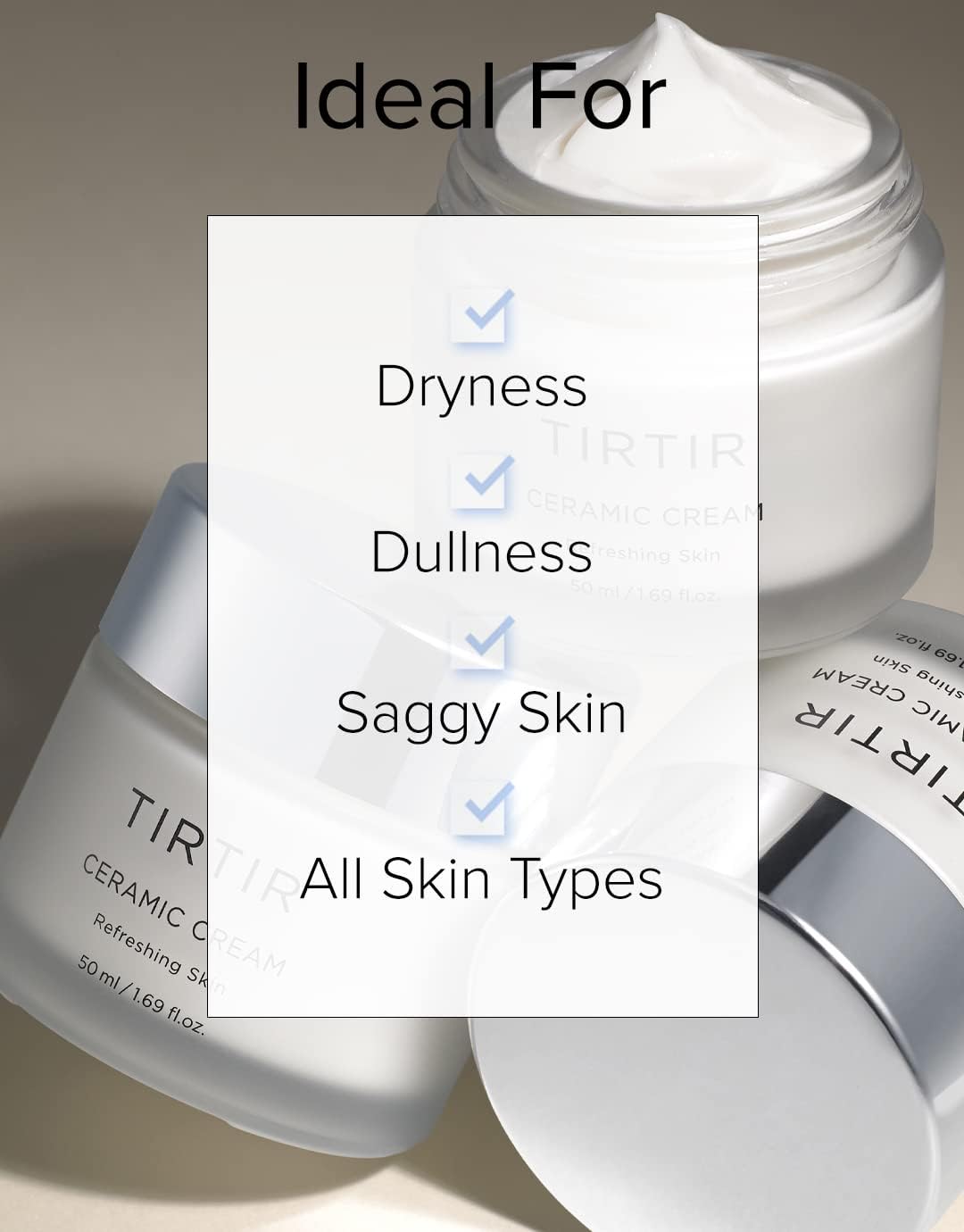 TIRTIR Natural Ceramide Cream
