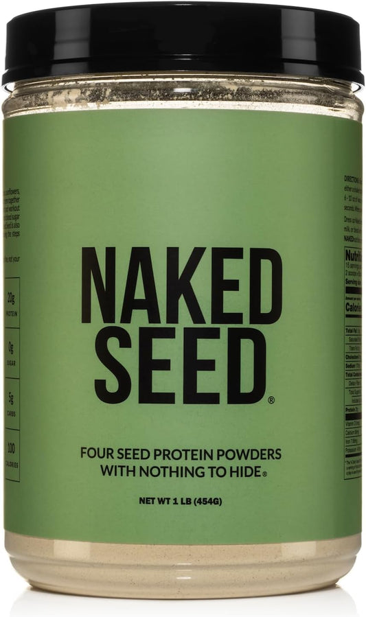 Naked Seed - 4 Seed Protein Powder - Chia, Watermelon, Sunflower, Pumpkin