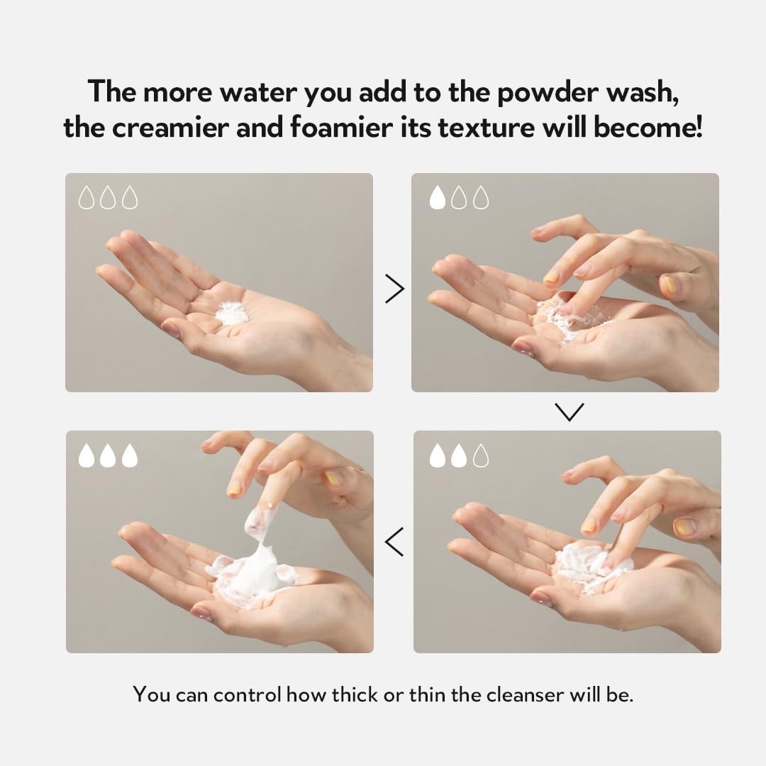 TIRTIR Hydro Boost Enzyme Cleansing Powder