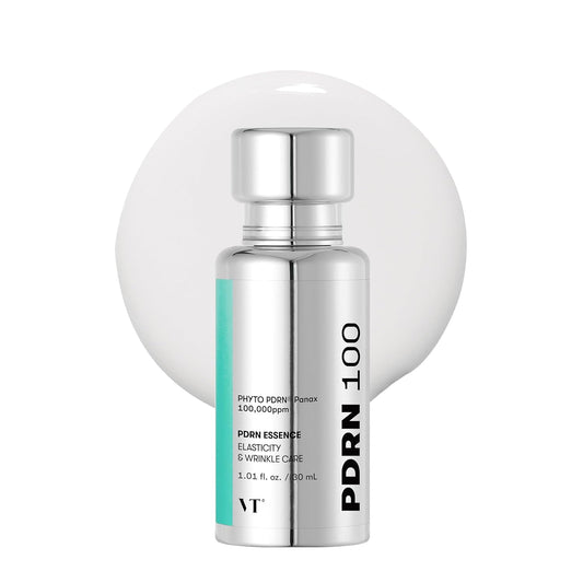 VT COSMETICS PDRN 100 Essence, Intensive Glow Serum