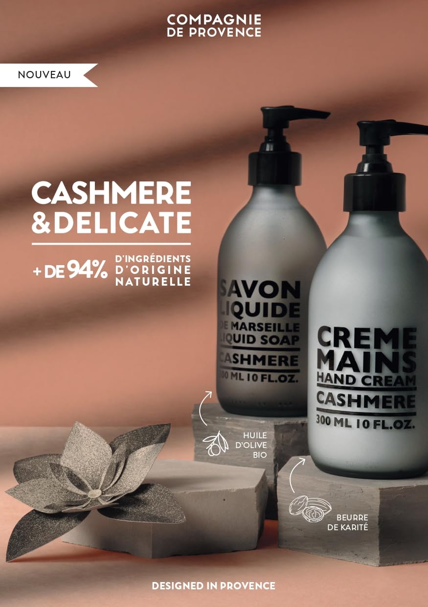 Compagnie de Provence Nourishing Hand Cream - Delicate 10 Fl Oz