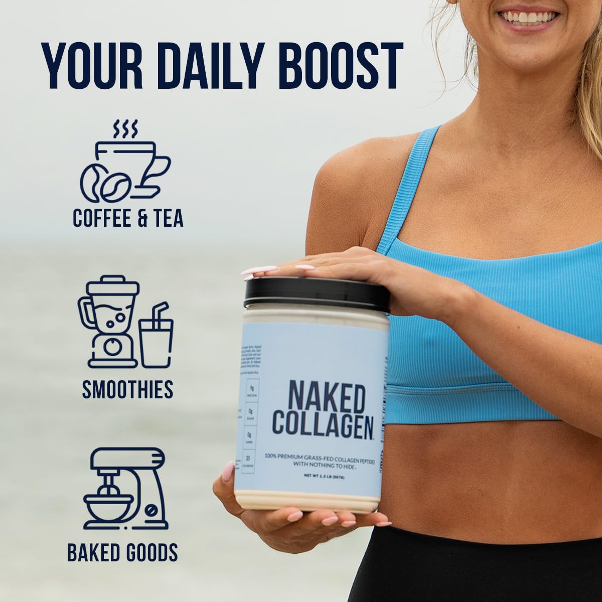 NAKED Collagen Peptides Powder