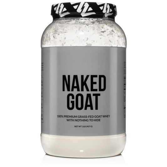 NAKED Goat - Pasture Fed