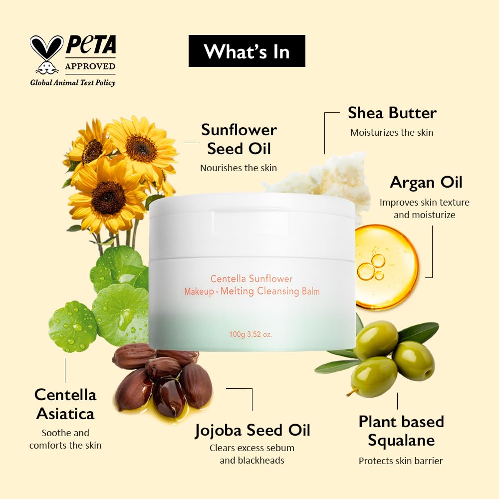 haruharu wonder Centella Cleansing Balm & AHA Cleansing Gel & Toner Fragrance Free Bundle