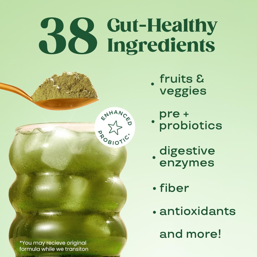 Bloom Nutrition Greens and Superfoods Powder